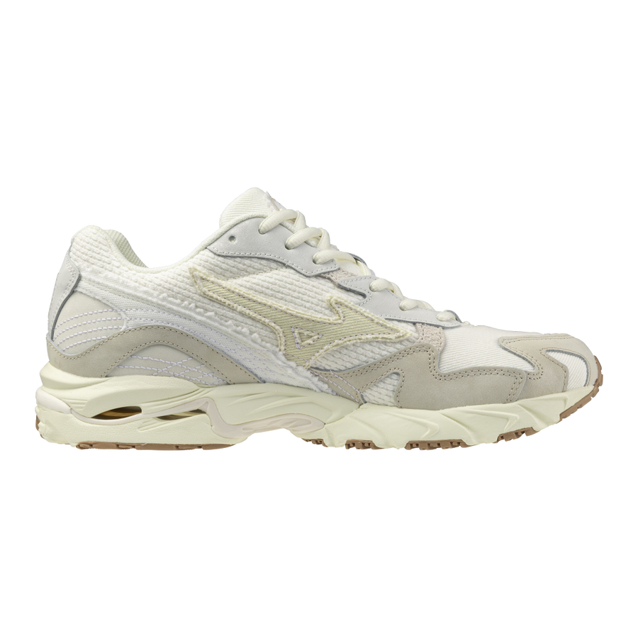 Mizuno WAVE RIDER 10 Mizuno snow white/pristine/summer sand